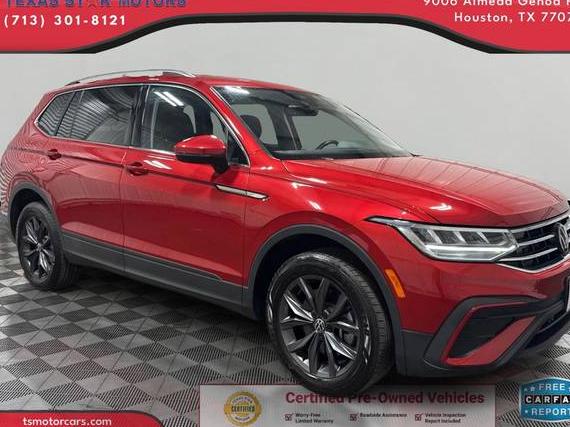 VOLKSWAGEN TIGUAN 4MOTION 2022 3VV2B7AX7NM101226 image VOLKSWAGEN TIGUAN 4MOTION 2022 3VV2B7AX7NM101226 image